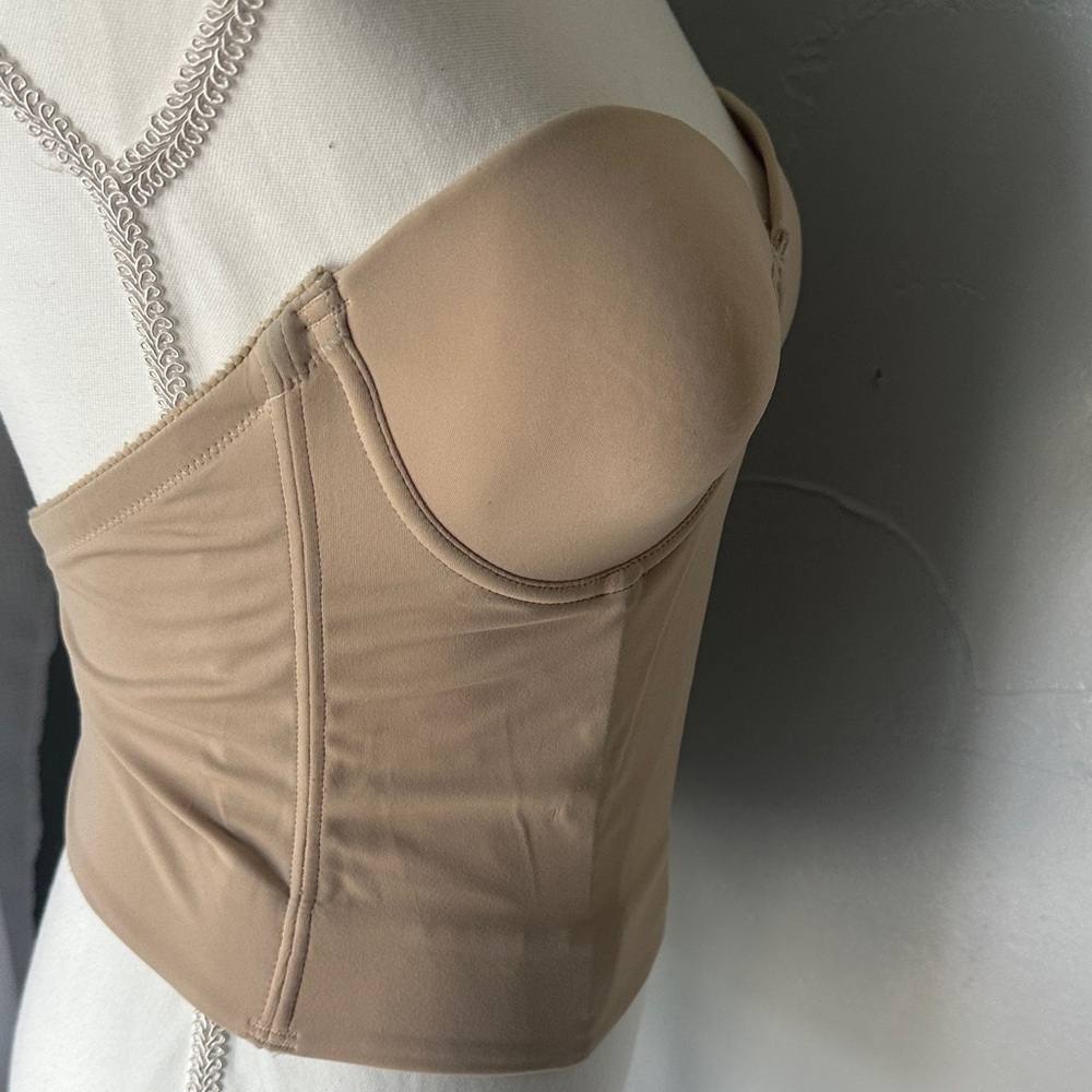 Apostrophe Beige Strapless Shapewear - Picture 4 of 6